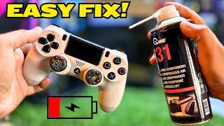 How to Fix a PS4 Controller That Isn’t Charging -  Fix PS4 Controller not charging 2024