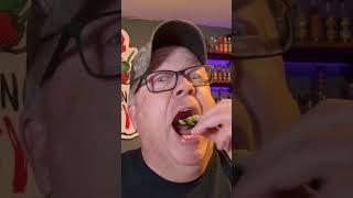 Paqui One Chip Challenge with Wasabi. Big mistake