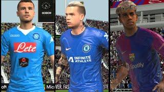 relese new face hair lamine yamalmudryk & buongiorno #fifa16 #fifa16offline #facepack