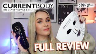 SMOOTHSKIN FIT IPL HAIR REMOVAL DEVICE & CURRENT BODY LED LIGHT THERAPY MASK FULL REVIEW  MISS BOUX