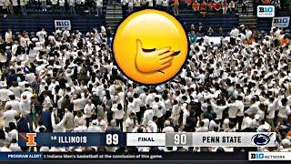 Illini lose to Penn State Typical Illini