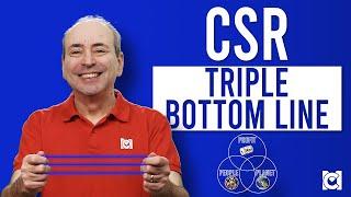 What is the Triple Bottom Line?