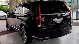 Cadillac Escalade 2022 - High-Tech Luxury Large SUV