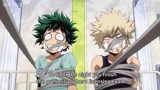 HDDeku and Kacchan Makes Aizawa Angry