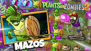 Los MAZOS MAS PODEROSOS  - Plants vs Zombies 2 Arena Torneo Actual PvZ 2 arena