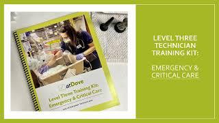 Technician Training Kits for Veterinary Technicians Level Three Emergency and Critical Care
