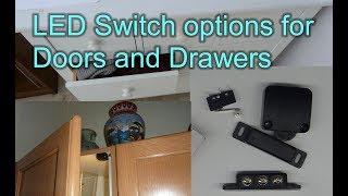 Review of LED switches for Doors and Drawers