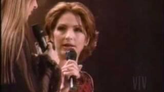 CELINE DION POR AMOR - Medley Duet with Gloria Estefan Live All The Way CBS Special 1999