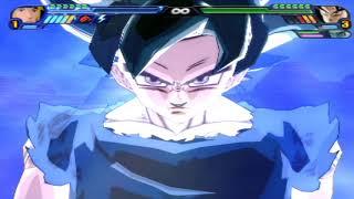 Minato Namikaze lo  4° Hokage VS Goku Ultra Instinto Remake XV2  DRAGON BALL Z BUDOKAI TENKAICHI 3