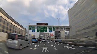 drive japan首都高 都心環状線外回り 三宅坂JCT-箱崎JCT Metropolitan Expressway Tokyo Miyakezaka-Hakozaki