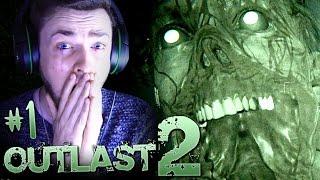 OUTLAST 2 Gameplay - Part 1 - SCARY TERROR BEGINS... 