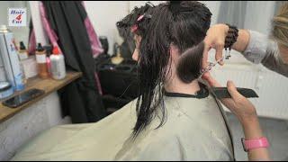 2024-06 Gita preview - long dark hair cut to bob