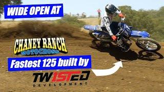 PING KEEPS YZ125 HELD WIDE OPEN AT CHANEY RANCH  RAW