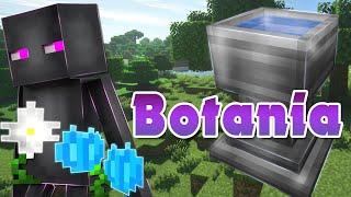 Minecraft Botania Grundlagen mit Blumen und Mana Tutorial german