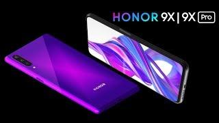 Honor 9X and 9X Pro Official Trailer