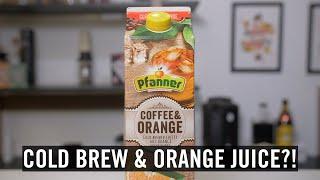 Review Pfanner Cold Brew & OrangeLemon