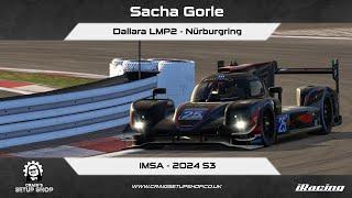 iRacing - 24S3 - Dallara LMP2 - IMSA - Nürburgring - SG