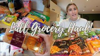 LIDL GROCERY HAUL  UNDER £100