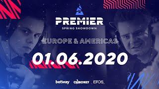 CSGO EUNA Groups Day 1  BLAST Premier Spring Showdown