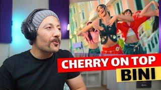  CANADA REACTS TO BINI  Cherry On Top reaction