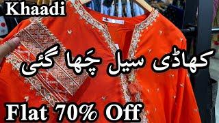 Khaadi 70% Off  Khaadi Monsoon Sale Today  Khaadi Sale today  Khaadi sale 2024