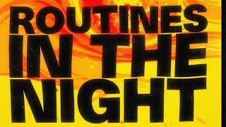 Twenty One Pilots - Routines In The Night Unofficial Lyric Video