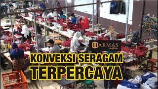 Konveksi Seragam Kerja Profesional Harmas®. BERGARANSI