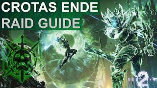 Destiny 2 Crotas Ende Raid Guide Deutsch German