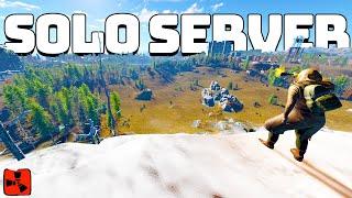 I played the FIRST Solo Only Rust Console Server