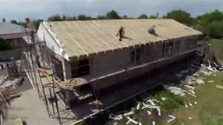 Replacing the Roof of the Kingdom Hall of Jehovahs Witnesses