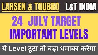 Larsen and Toubro stock analysis  Larsen and Toubro share latest news  Larsen and Toubro share #lt