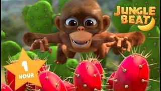 ALL THINGS BEAUTIFUL  Jungle Beat NEW Episode  VIDEOS and CARTOONS FOR KIDS 2021