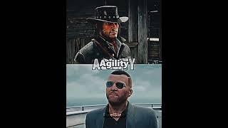 John Marston vs Michael De Santa   With Proof  Edit Remake 800 Subs  #shorts #edit #gta #rdr2