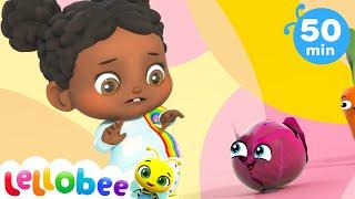 Lellobee - Yes Yes Vegetables Song  Learning Videos For Kids  Education Show For Toddlers