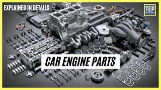 Car Engine Parts & Their Functions Explained in Details  The Engineers Post