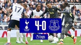 TOTTENHAM 4-0 EVERTON  Premier League highlights