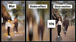 dilbar dilbar reels trending video editing  lens blur & shake effect & slow motion video editing