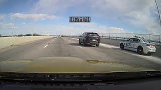 M4s Highway Racing With A Supra