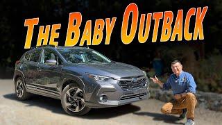 2024 Subaru Crosstrek Review  A Smaller Cheaper Subaru Outback