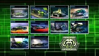 Hot Wheels Acceleracers - Racing Drones Theme Audio