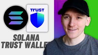 Solana Trust Wallet Tutorial Swap Send Stake SOL