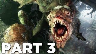 METRO EXODUS Walkthrough Gameplay Part 3 - MUTANTS Xbox One X