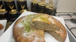 Best apple cake recipeطرز تهیه بهترین کیک با ترکیب سیب و چارمغز 