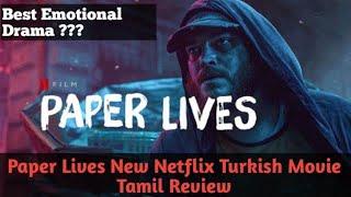 Paper Lives New Netflix Turkish Movie Tamil Review  Can Ulkay  Netflix  Tamil Vimarsanam 