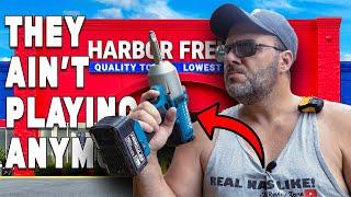 Harbor Freight Extended Impact Wrench Review