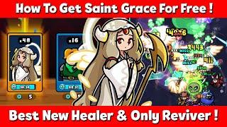 How To Get New Hero Saint Grace For Free In Rumble Heroes
