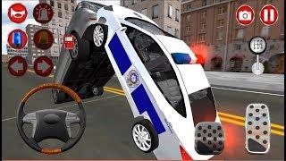 Real Police Car Driving 2023 - American Police Car Games - Android Gameplay