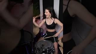 Rise Against #drumcover #shorts #femaledrummer