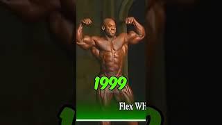 Flex Wheeler 1993 VS 1999 POSING #bodybuilding #shorts
