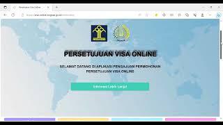 Cara Membuat Visa  Apply KITAS-ITAS-Spouse Visa cara mandiri-TANPA AGENT by WEB RESMI ONLINE 2023